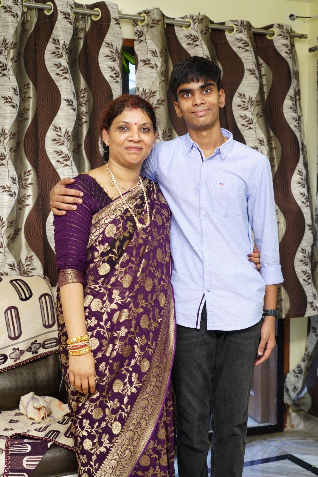 Sneha before