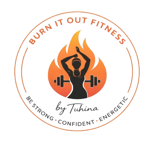 Burn IT Out Fitness Logo
